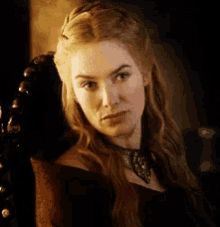 Cersei Lannister GIF - Cersei Lannister Eyeroll GIFs