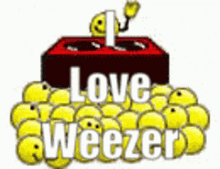 Love Weezer Emoji GIF - Love Weezer Emoji Based Weezer Fan GIFs