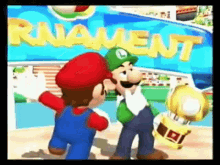 Mario Luigi GIF - Mario Luigi Foot GIFs
