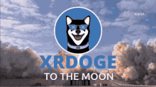 Xrdoge To The Moon GIF - Xrdoge To The Moon Crypto GIFs
