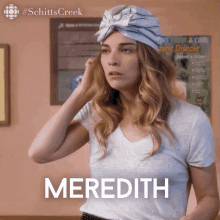 Meredith Annie Murphy GIF - Meredith Annie Murphy Alexis GIFs