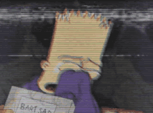 Sad Bart GIF - Sad Bart Despressed GIFs