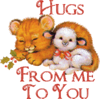 Hugs Glittery Sticker - Hugs Glittery Hugs From Me To You Stickers