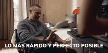 Lo Más Rápido Y Perfecto Posible Ari Brickman GIF - Lo Más Rápido Y Perfecto Posible Ari Brickman Senorita89 GIFs