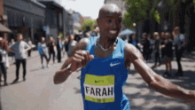 Mohamed Farah Running GIF - Mohamed Farah Running Runner GIFs