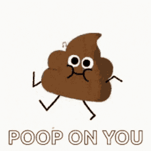 angry poop