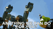 Anything We Can Do For You Revvit GIF - Anything We Can Do For You Revvit Dinotrux GIFs