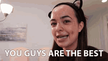 You Guys Are The Best GIF - Awesomeness Tv Awesomeness Tv Gifs Awesomeness Tv You Tube GIFs