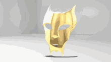 Model Mask GIF - Model Mask Gold GIFs