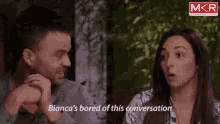 Biancas Bored Of This Conversation Explaining GIF - Biancas Bored Of This Conversation Explaining Talking GIFs