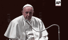 Pope Francis No GIF - Pope Francis Pope Francis GIFs