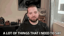 A Lot Of Things That I Need To Say Bricky GIF - A Lot Of Things That I Need To Say Bricky I Need To Say It Out GIFs