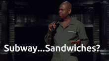 Dave Chappelle Subway GIF - Dave Chappelle Dave Subway GIFs