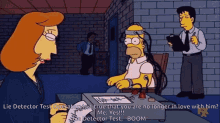 Lies The Simpsons GIF - Lies The Simpsons Liar GIFs