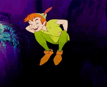 Peter Pan Laugh GIF - Peter Pan Laugh GIFs