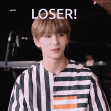 Loser Sungyoon GIF - Loser Sungyoon Golcha GIFs