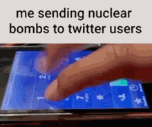 Twitter Bomb GIF - Twitter Bomb Nuke GIFs