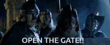 Open Gate GIF - Open Gate Lotr GIFs