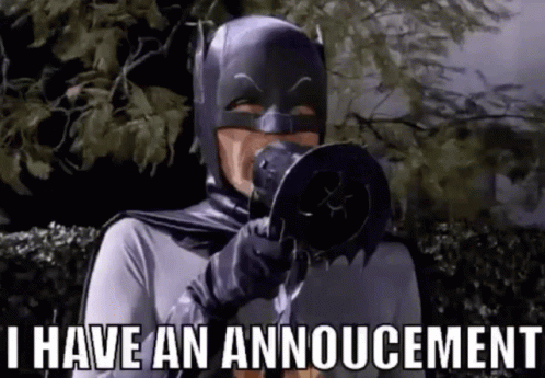 Batman Listen GIF - Batman Listen Ihaveanannouncement GIFs