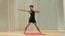 Body Stretch Arm Stretching GIF - Body Stretch Arm Stretching Behind Stretch GIFs