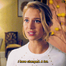 Jane The Virgin Petra Solano GIF - Jane The Virgin Petra Solano I Have Changed A Lot GIFs