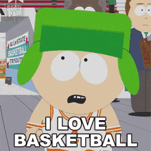 I Love Basketball Kyle Broflovski GIF - I Love Basketball Kyle Broflovski South Park GIFs