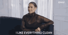I Like Everything Clean Clean Freak GIF - I Like Everything Clean Clean Freak Germaphobe GIFs