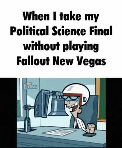 Fallout New Vegas Meme Gif Fallout New Vegas Meme Politics Discover Share Gifs