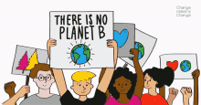 Climate Action Climate Change GIF - Climate Action Climate Change No Planet B GIFs
