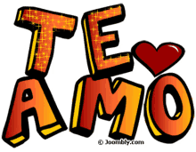te amo love heart sweet