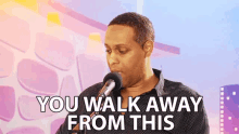 You Walk Away From This Leave GIF - You Walk Away From This Leave Run Away GIFs