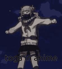 Toga Anime GIF - Toga Anime Dance GIFs