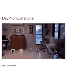 Day Self Quarantine GIF - Day Self Quarantine Pixar GIFs