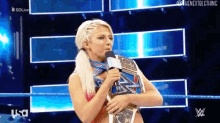 Who Do You Think You Are Alexa Bliss GIF - Who Do You Think You Are Alexa Bliss Alexa GIFs