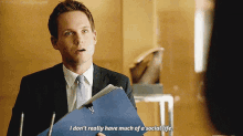 Double Majors GIF - Nosociallife Mike Ross Suits GIFs