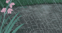 Anime Aesthetic GIF - Anime Aesthetic Rain GIFs