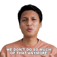 We Dont Do So Much More Of That Anymore Vishal Sticker - We Dont Do So Much More Of That Anymore Vishal Buzzfeed India Stickers