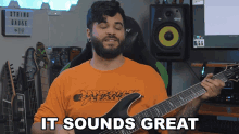 It Sounds Great Andrew Baena GIF - It Sounds Great Andrew Baena Sounds Good GIFs
