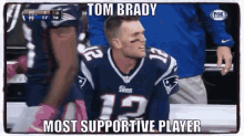 tom brady missed high five supportive memes dank