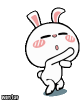 Wontae Hiper Rabbit Sticker - Wontae Hiper Rabbit Rabbit Stickers