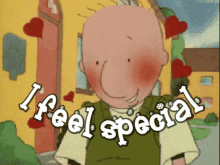 Feel Special I Feel Special GIF - Feel Special I Feel Special Blushing GIFs