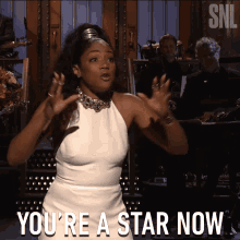 Youre A Star Now Tiffany Haddish GIF - Youre A Star Now Tiffany Haddish Saturday Night Live GIFs