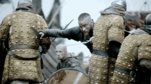 In The The Heat Of The Battle GIF - Vikings Travis Fimmel Ragnar GIFs