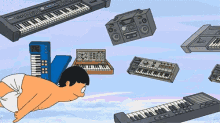 Bobs Burgers Commercial GIF - Bobs Burgers Commercial Keyboard GIFs