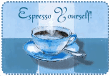 Coffee Espresso Yourself GIF - Coffee Espresso Yourself GIFs