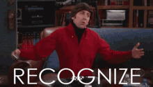 Recognize GIF - Recognize Big Bang Theory Howard Holowitz GIFs