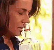 Smelling Alcohol GIF - Smelling Alcohol GIFs