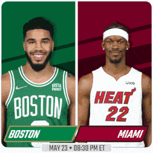 Boston Celtics Vs. Miami Heat Pre Game GIF - Nba Basketball Nba 2021 GIFs