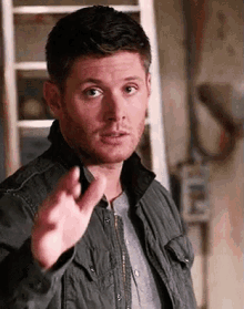 Dean Supernatural GIF - Dean Supernatural Wink GIFs