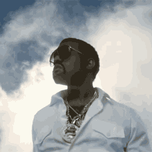 Pointing Kanye West GIF - Pointing Kanye West Touch The Sky Song GIFs